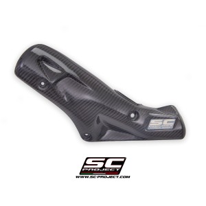 SC Project para BMW M 1000 RR (2025 - 2026) - Escape CR-T titanio, con malla antipiedras
