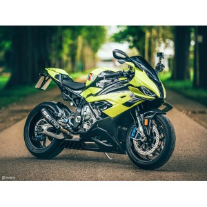 SC Project para BMW M 1000 RR (2025 - 2026) - Escape CR-T titanio, con malla antipiedras