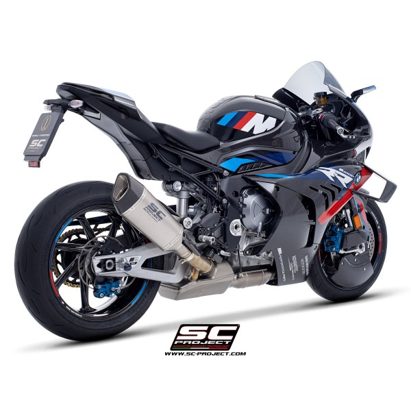 SC Project para BMW M 1000 RR (2025 - 2026) - Escape SC1-R titanio