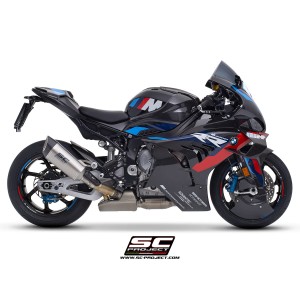 SC Project para BMW M 1000 RR (2025 - 2026) - Escape SC1-R titanio