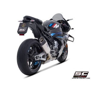 SC Project para BMW M 1000 RR (2025 - 2026) - Escape SC1-R titanio