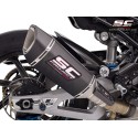 SC Project para BMW M 1000 RR (2025 - 2026) - Escape SC1-R carbono