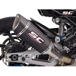 SC Project para BMW M 1000 RR (2025 - 2026) - Escape SC1-R carbono