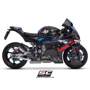 SC Project para BMW M 1000 RR (2025 - 2026) - Protector térmico de carbono