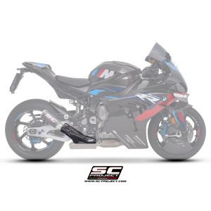 SC Project para BMW M 1000 RR (2025 - 2026) - Protector térmico de carbono