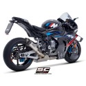 SC Project para BMW M 1000 RR (2020 - 2024) - Escape S1 titanio