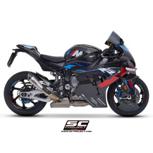 SC Project para BMW M 1000 RR (2020 - 2024) - Escape S1 titanio