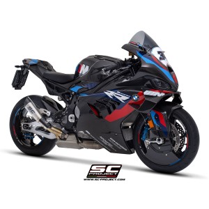SC Project para BMW M 1000 RR (2020 - 2024) - Escape S1 titanio