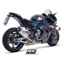 SC Project para BMW M 1000 RR (2020 - 2024) - Escape SC1-R titanio