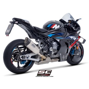 SC Project para BMW M 1000 RR (2020 - 2024) - Escape SC1-R titanio