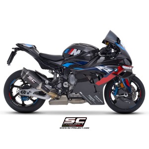 SC Project para BMW M 1000 RR (2020 - 2024) - Escape SC1-R carbono