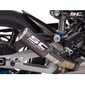 SC Project para BMW M 1000 RR (2020 - 2024) - Escape CR-T carbono, con malla antipiedras