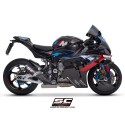 SC Project para BMW M 1000 RR (2020 - 2024) - Protector térmico de carbono