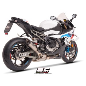 SC Project para BMW S 1000 RR (2025 - 2026) - Escape S1 titanio