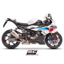 SC Project para BMW S 1000 RR (2025 - 2026) - Escape SC1-R titanio