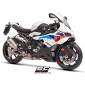 SC Project para BMW S 1000 RR (2025 - 2026) - Escape SC1-R titanio