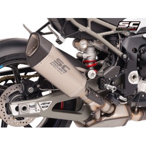 SC Project para BMW S 1000 RR (2025 - 2026) - Escape SC1-R titanio