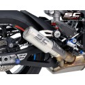 SC Project para BMW S 1000 RR (2023 - 2024) - Escape CR-T titanio, con malla antipiedras