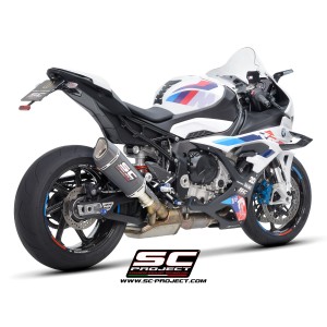 SC Project para BMW S 1000 RR (2023 - 2024) - Escape SC1-R carbono