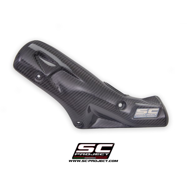 SC Project para BMW S 1000 RR (2023 - 2024) - Protector térmico de carbono