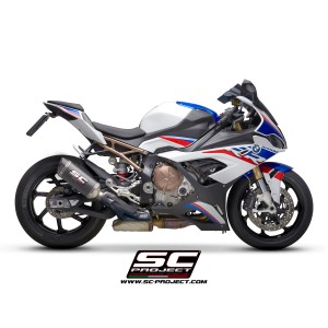SC Project para BMW S 1000 RR (2023 - 2024) - Protector térmico de carbono