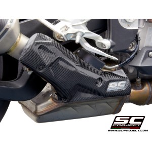 SC Project para BMW S 1000 RR (2023 - 2024) - Protector térmico de carbono