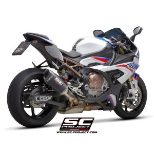 SC Project para BMW S 1000 RR (2019 - 2020) - Euro 4 - Escape SC1-S carbono