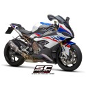 SC Project para BMW S 1000 RR (2019 - 2020) - Euro 4 - Escape SC1-S carbono