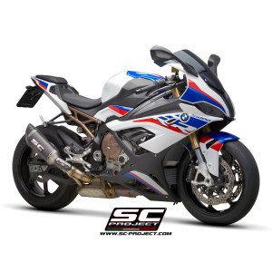 SC Project para BMW S 1000 RR (2019 - 2020) - Euro 4 - Escape SC1-R carbono