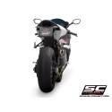 SC Project para BMW S 1000 RR (2019 - 2020) - Euro 4 - Escape SC1-R carbono