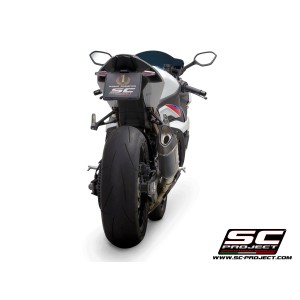 SC Project para BMW S 1000 RR (2019 - 2020) - Euro 4 - Escape SC1-R carbono