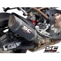 SC Project para BMW S 1000 RR (2019 - 2020) - Euro 4 - Escape SC1-R carbono