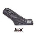 SC Project para BMW S 1000 RR (2019 - 2020) - Euro 4 - Protector térmico de carbono