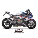 SC Project para BMW S 1000 RR (2019 - 2020) - Euro 4 - Protector térmico de carbono