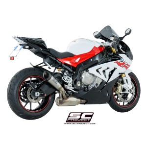 SC Project para BMW S 1000 RR (2017 - 2018) - Escape S1 titanio