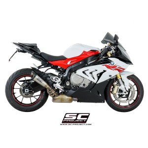 SC Project para BMW S 1000 RR (2017 - 2018) - Escape S1 titanio