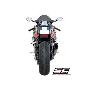 SC Project para BMW S 1000 RR (2017 - 2018) - Escape S1 titanio