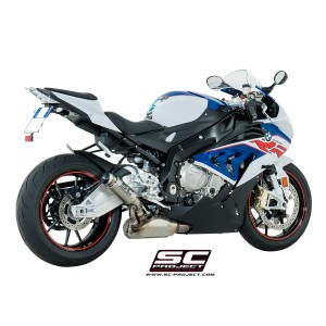 SC Project para BMW S 1000 RR (2017 - 2018) - Escape GP70-R titanio