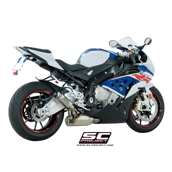SC Project para BMW S 1000 RR (2017 - 2018) - Escape GP70-R titanio