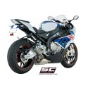 SC Project para BMW S 1000 RR (2017 - 2018) - Escape GP70-R titanio