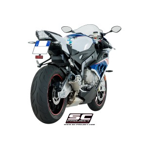 SC Project para BMW S 1000 RR (2017 - 2018) - Escape GP70-R titanio