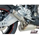 SC Project para BMW S 1000 RR (2017 - 2018) - Escape GP70-R titanio