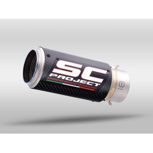 SC Project para BMW S 1000 RR (2017 - 2018) - Escape CR-T carbono