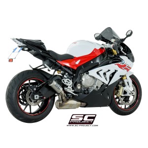 SC Project para BMW S 1000 RR (2017 - 2018) - Escape CR-T titanio