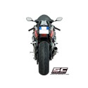 SC Project para BMW S 1000 RR (2017 - 2018) - Escape CR-T titanio