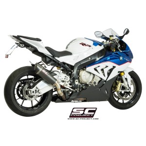 SC Project para BMW S 1000 RR (2015 - 2016) - Escape Conic carbono