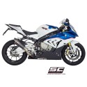 SC Project para BMW S 1000 RR (2015 - 2016) - Escape Conic carbono