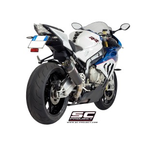 SC Project para BMW S 1000 RR (2015 - 2016) - Escape Conic carbono