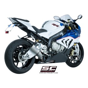 SC Project para BMW S 1000 RR (2015 - 2016) - Escape CR-T titanio