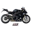 SC Project para BMW S 1000 RR (2010 - 2014) - HP4 - Escape CR-T carbono